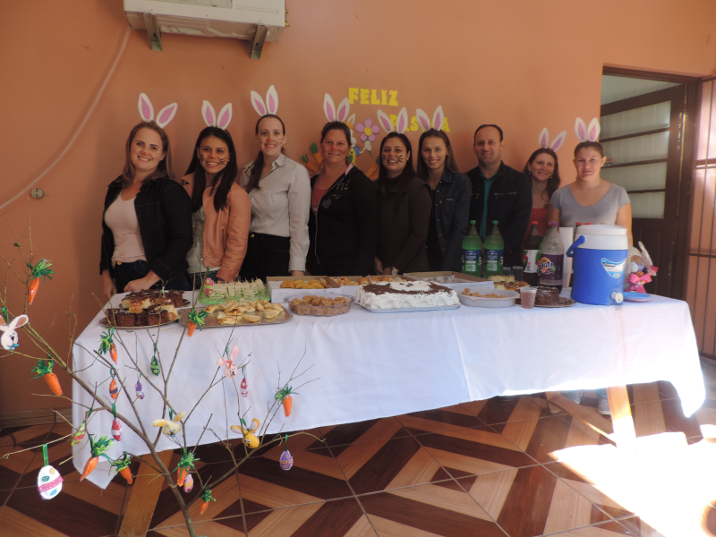 CAPS realiza festa de Páscoa para Usuários